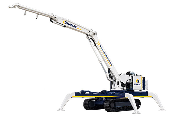 Dry Mortar Line Installation in Southern Africa