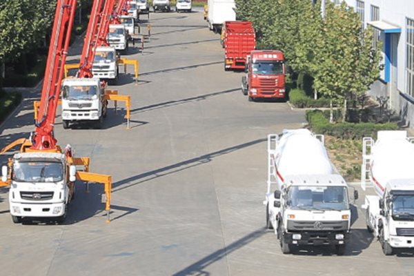 Planta dosificadora de autocargable photo