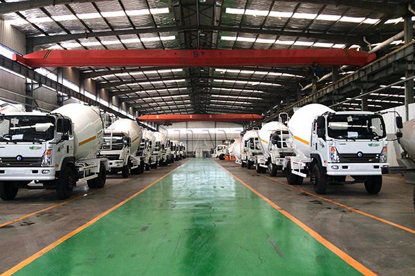 Obras de planta dosificadora de concreto de yhzs35 móviles en Arequipa en Perú