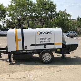 HAMAC concrete pump