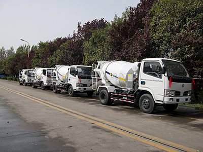 Stationary Type Concrete Batching Plant