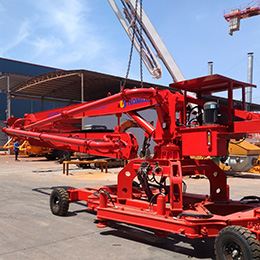 concrete truck mixers photo