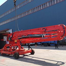 Standards Concrete Spun Pole Machine Production Line in Guinea