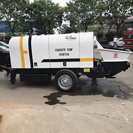 HAMAC Bomba de concreto