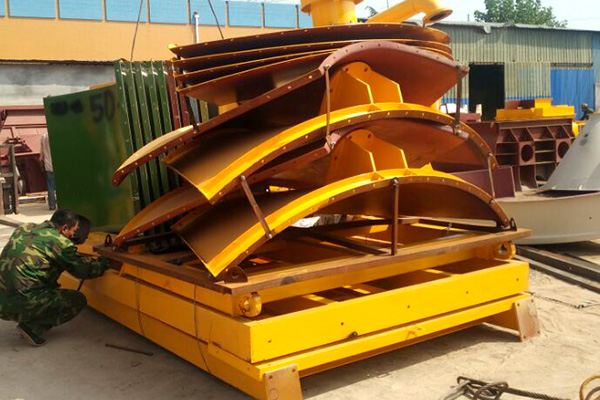 Concrete transportation by concrete mixer truck