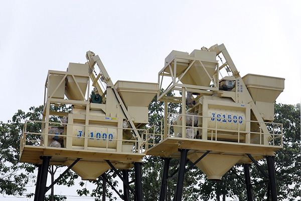 Cần phân phối bê tông di động