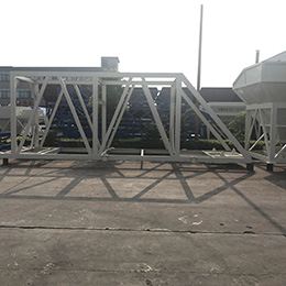 HZM35 Mobile aggregate batching machine was delivered to South America photo