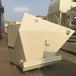 HZM35 Mobile aggregate batching machine was delivered to South America photo
