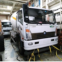 HBT40 electrical concrete pump in Kenya
