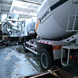 Станок для производства тротуарной плитки HM-150TB в ЮАР