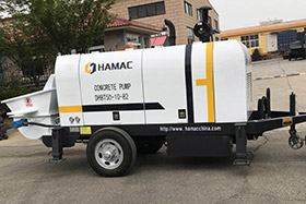 Bomba de concreto estacionaria a América Latina photo