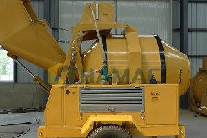 JZR350DH Concrete Mixer photo