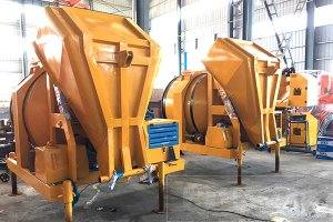 JZR350DH Concrete Mixer photo