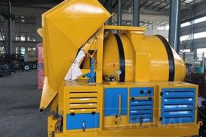 JZR500DH Concrete Mixer photo