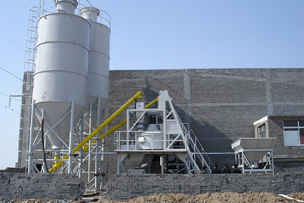 MP250 Planetary Concrete Mixers photo