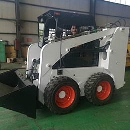 HC45Y skid steer loader will be shipped to Southeast Asia photo