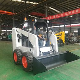 HC45Y skid steer loader will be shipped to Southeast Asia photo