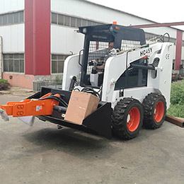 HC45Y skid steer loader will be shipped to Southeast Asia photo