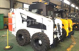 C series Wheeled Skid Steer Loader photo