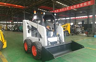 C series Wheeled Skid Steer Loader photo