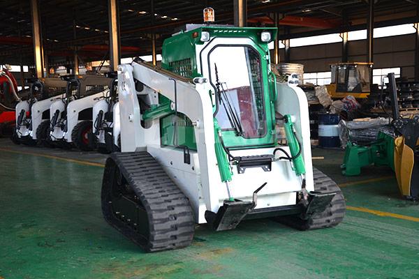 HAMAC Slipform Paver for Water Channel Construction