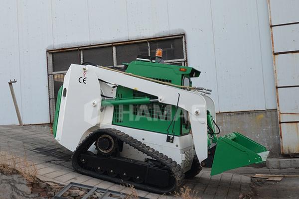 JC45 Skid steer loader in Russia