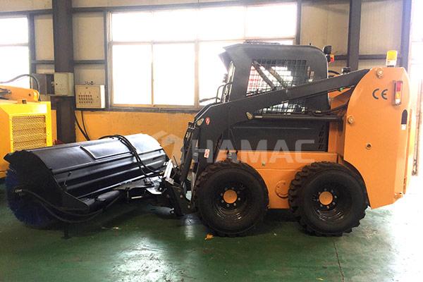 WEC600 Stabilized soil mixing plant in New Zealand