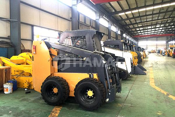Y series Wheeled Skid Steer Loader photo
