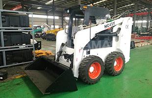 B series Wheeled Skid Steer Loader photo