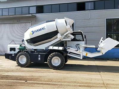 HAMAC Concrete Equipment