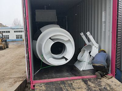 HZS120 Concrete Batching Plant photo