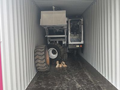 HAMAC HN938 máy xúc đào máy xúc đã giao thành công Peru