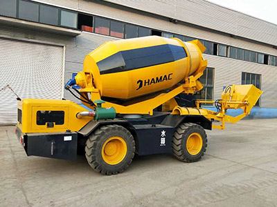HAMAC concrete pump