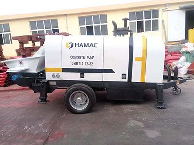 Planta dosificadora de concreto de pequeña hzs35 en Indonesia