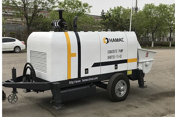 HBT/DHBT series Concrete Pump photo