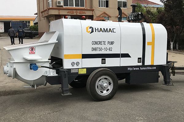 HBT/DHBT series Concrete Pump photo