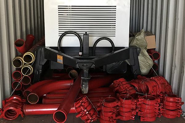 Solutions fiables d'échafaudage exportée en France
