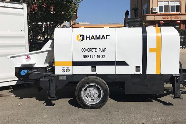 HAMAC Bơm bê tông