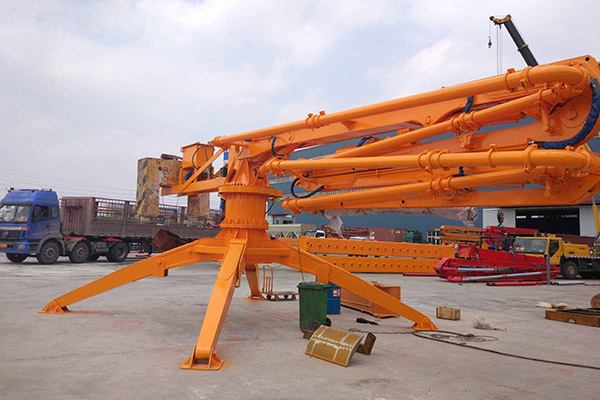 HZS60 Concrete Batching Plant in Guatemala
