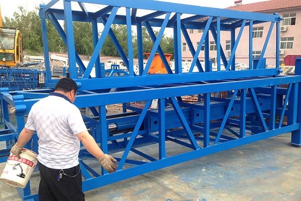 Piso Screed transportador