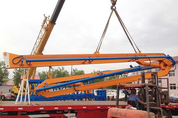 HZN90 trạm trộn bê tông tại Ả Rập Saudi