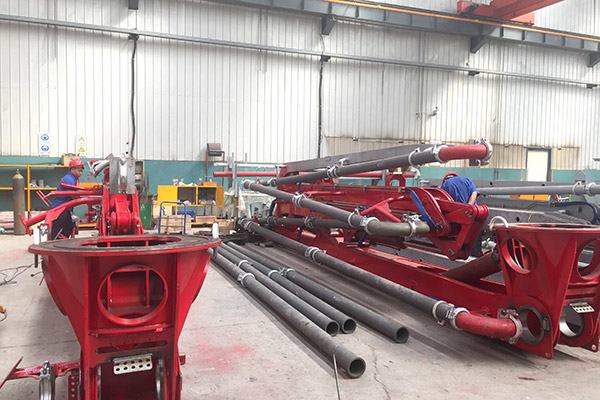 concrete machinery for sale photo