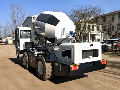 Diesel Concrete Mixer With Pump For Sale photo
