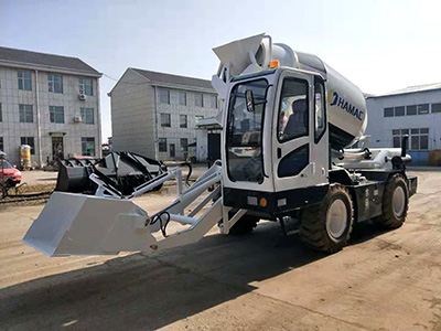 HZS50 series Concrete Batching Plant in South Africa