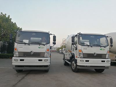 Two sets of Concrete Transit Mixes Delivered photo