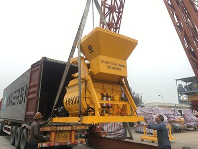 HAMAC concrete pump
