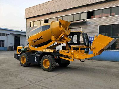 concrete block machine