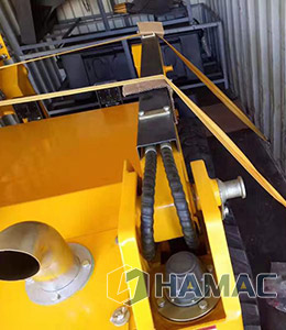 timber west concrete crusher machine photo