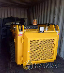 HAMAC Bomba de concreto
