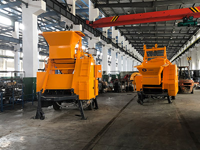 HZS50 Concrete Batching Plant in Indonesia